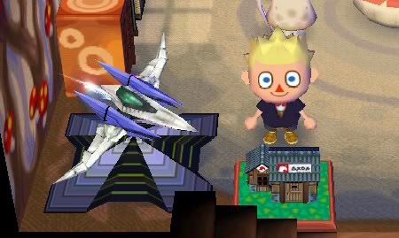 That kid's a little too excited.